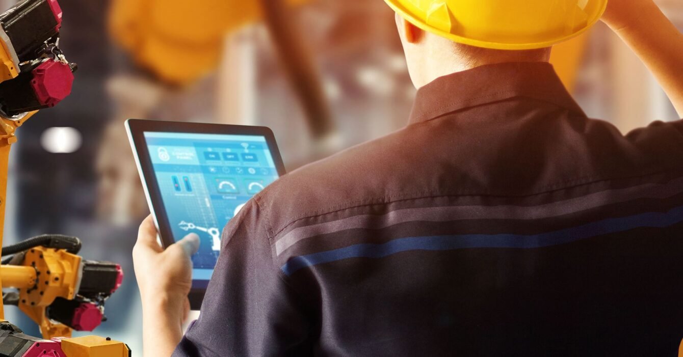 engineer-check-control-welding-robotics-automatic-arms-machine engineer-check-control-welding-robotics-automatic-arms-machine